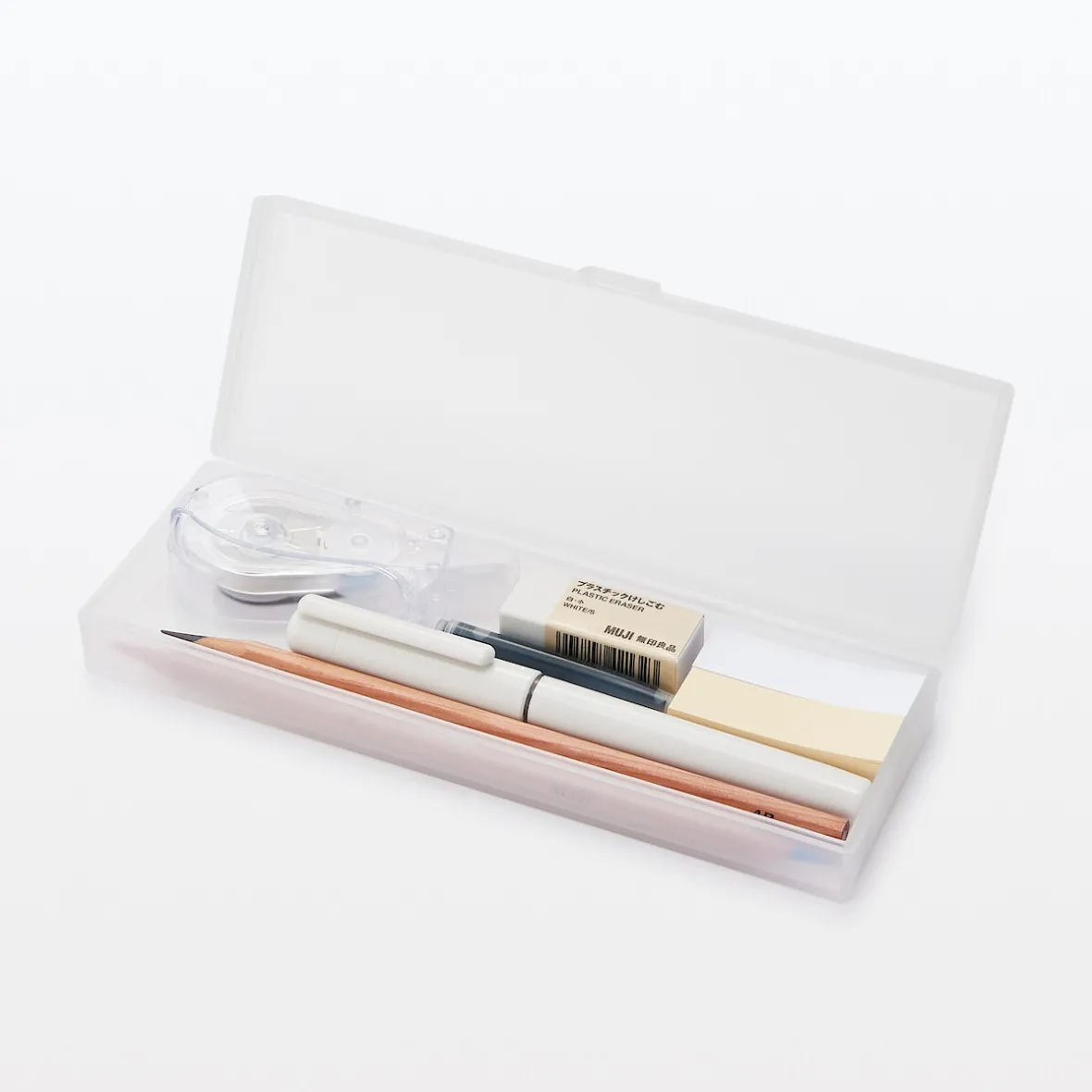 Outlet Muji Estuche PP para bolígrafos L