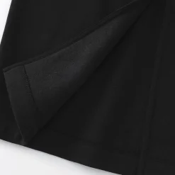 Discount Muji Falda midi de mezcla de algodón y tejido de sudadera ligera para mujer