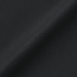 Hot Muji Falda midi plisada de sarga de algodón para mujer