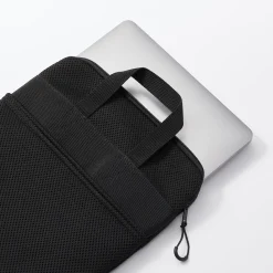Muji Funda acolchada para tablet - Negro Negro