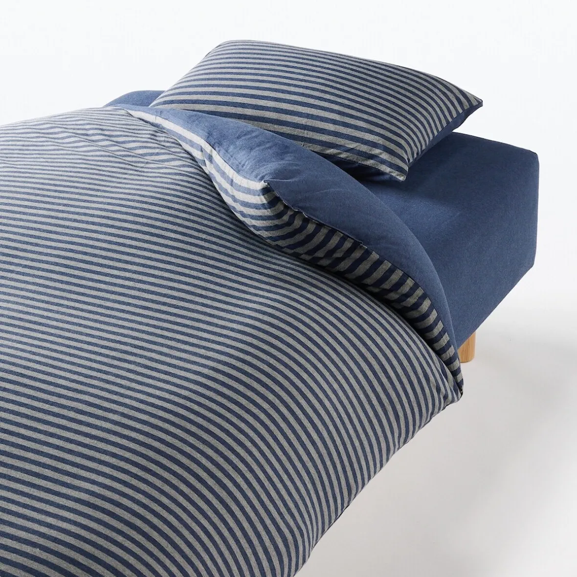 Sale Muji Funda de almohada de algodón jersey
