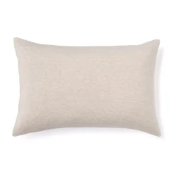 Sale Muji Funda de almohada de algodón jersey