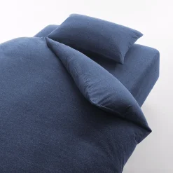 Sale Muji Funda de almohada de algodón jersey