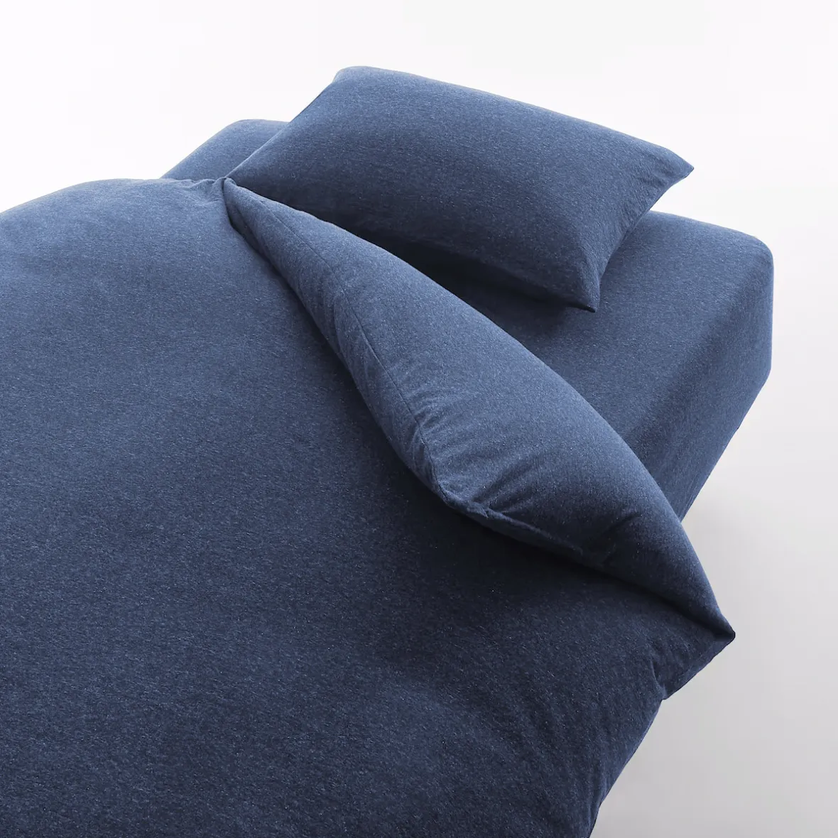 Sale Muji Funda de almohada de algodón jersey