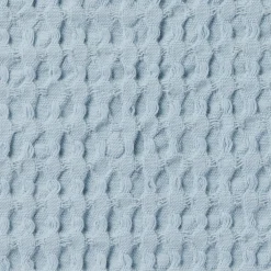 New Muji Funda de cojín de tejido waffle de algodón orgánico lavado