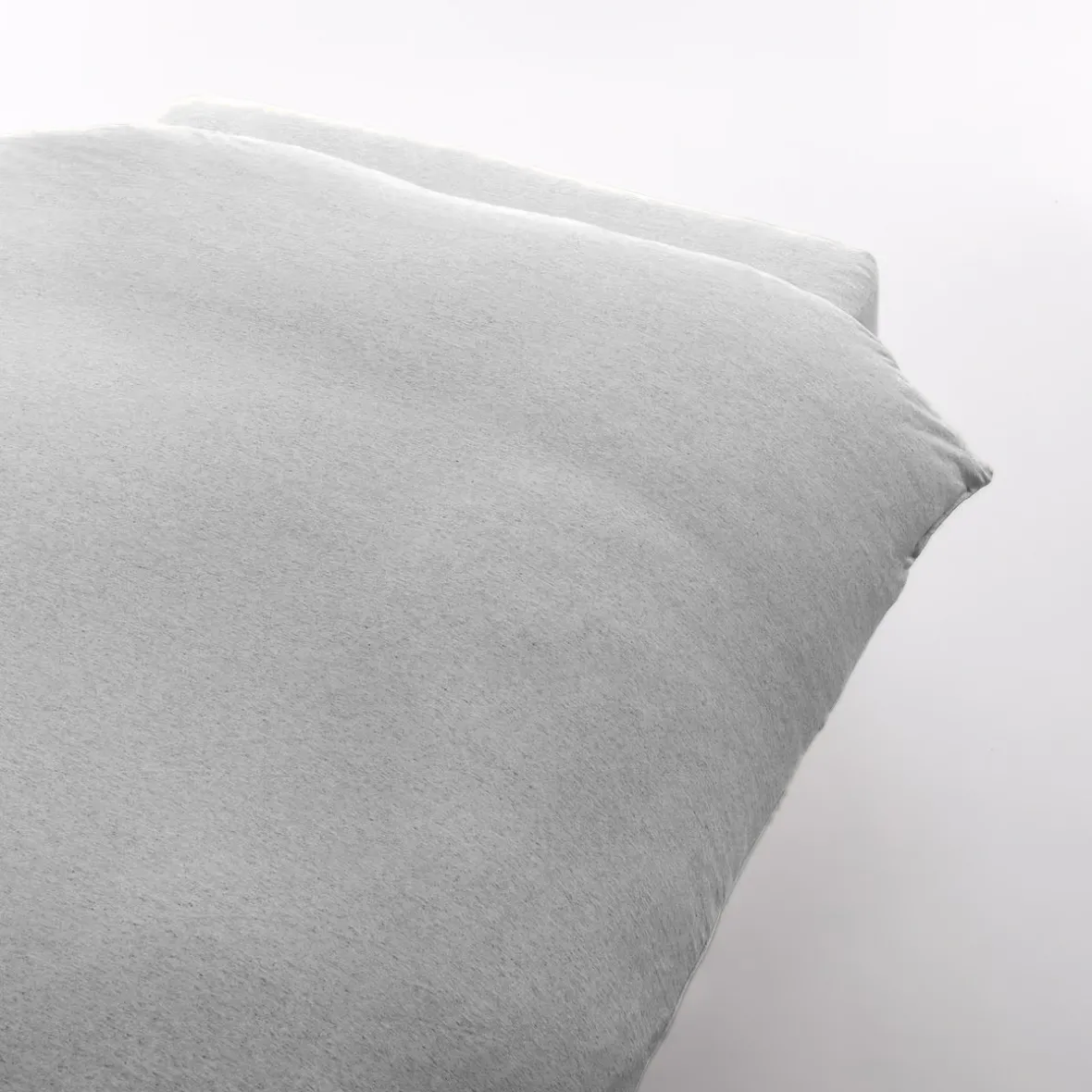 Best Muji Funda de edredón de algodón jersey ‐ Individual