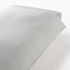 Clearance Muji Funda de edredón de algodón jersey ‐ Doble grande