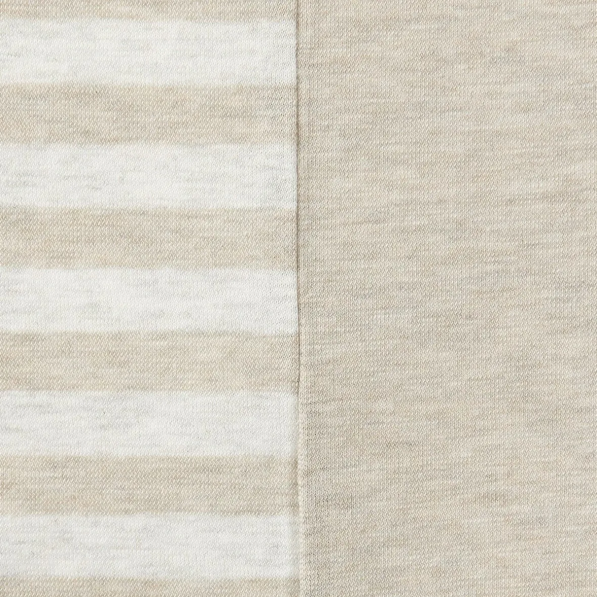 Clearance Muji Funda de edredón de algodón jersey ‐ Doble grande
