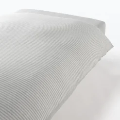Sale Muji Funda de edredón de algodón jersey ‐ Doble