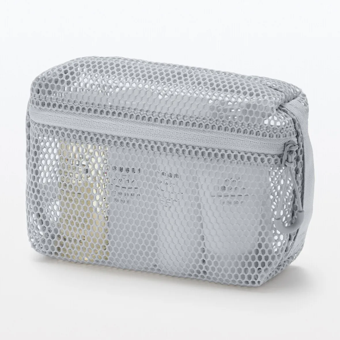 Hot Muji Funda de malla de poliéster - Pequeña, Gris