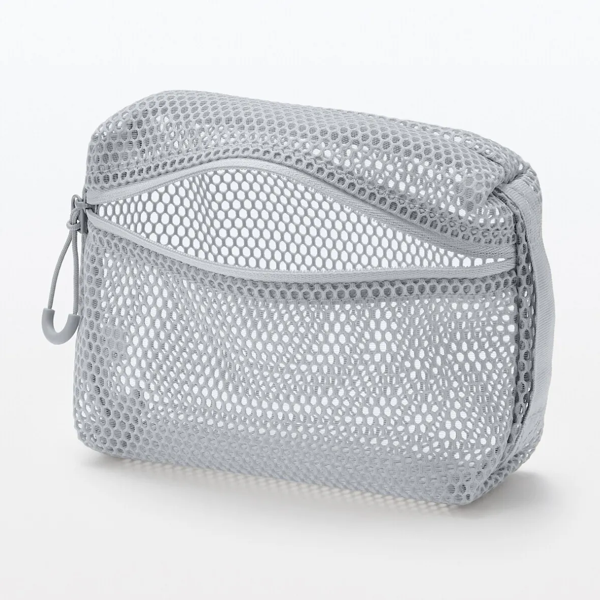 Hot Muji Funda de malla de poliéster - Pequeña, Gris