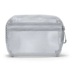 Hot Muji Funda de malla de poliéster - Pequeña, Gris