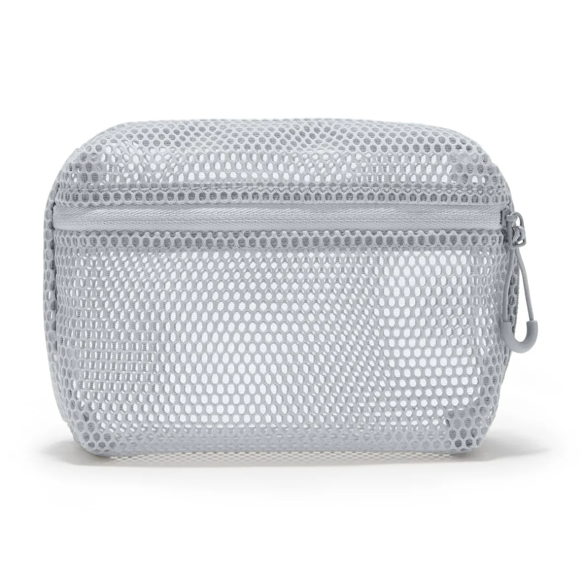 Hot Muji Funda de malla de poliéster - Pequeña, Gris
