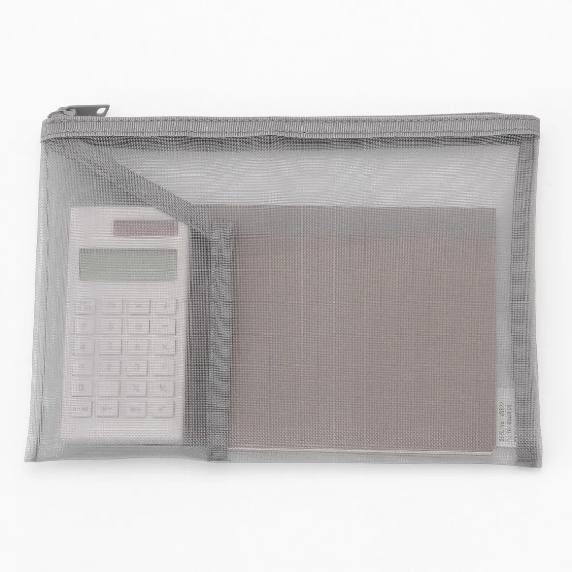 New Muji Funda de nailon con bolsillo B6