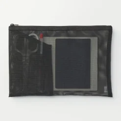 Hot Muji Funda de nailon con bolsillo A5