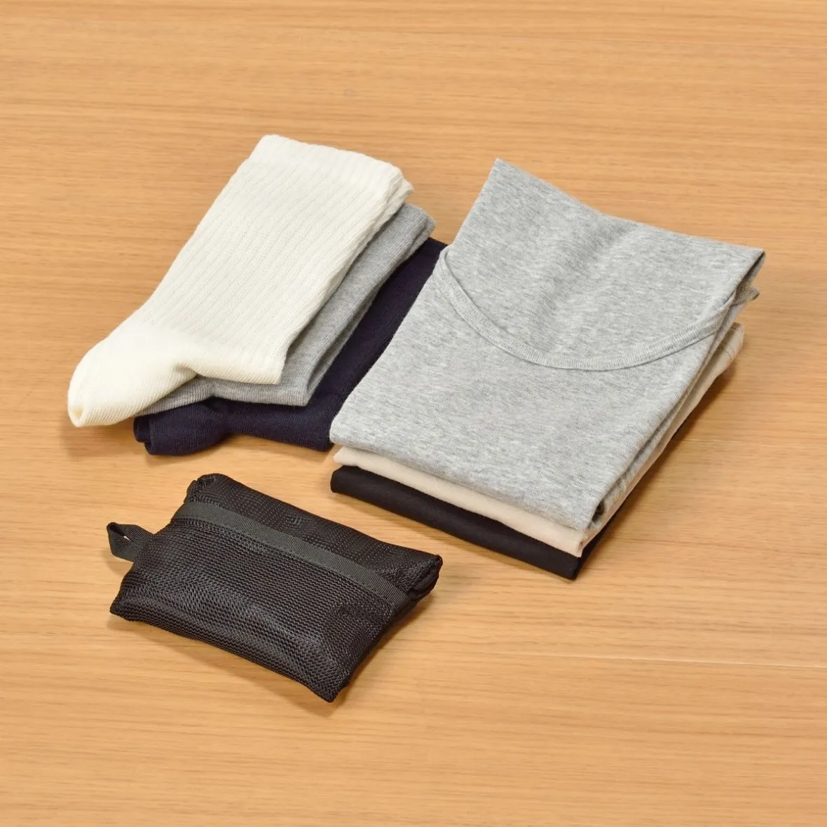 Clearance Muji Funda de ropa lavable pequeña