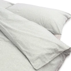 New Muji Funda nórdica de algodón con acabado lavado ‐ Super King