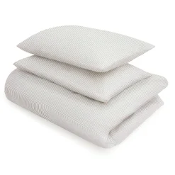 New Muji Funda nórdica de algodón con acabado lavado ‐ Super King