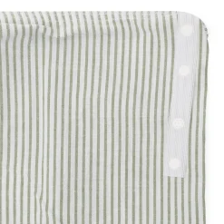 New Muji Funda nórdica de algodón con acabado lavado ‐ Super King
