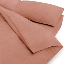 New Muji Funda nórdica de algodón con acabado lavado ‐ Super King
