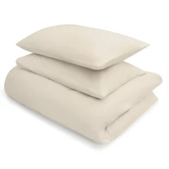 New Muji Funda nórdica de algodón con acabado lavado ‐ Super King