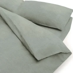 New Muji Funda nórdica de algodón con acabado lavado ‐ Super King