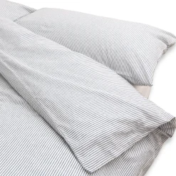 New Muji Funda nórdica de algodón con acabado lavado ‐ Super King