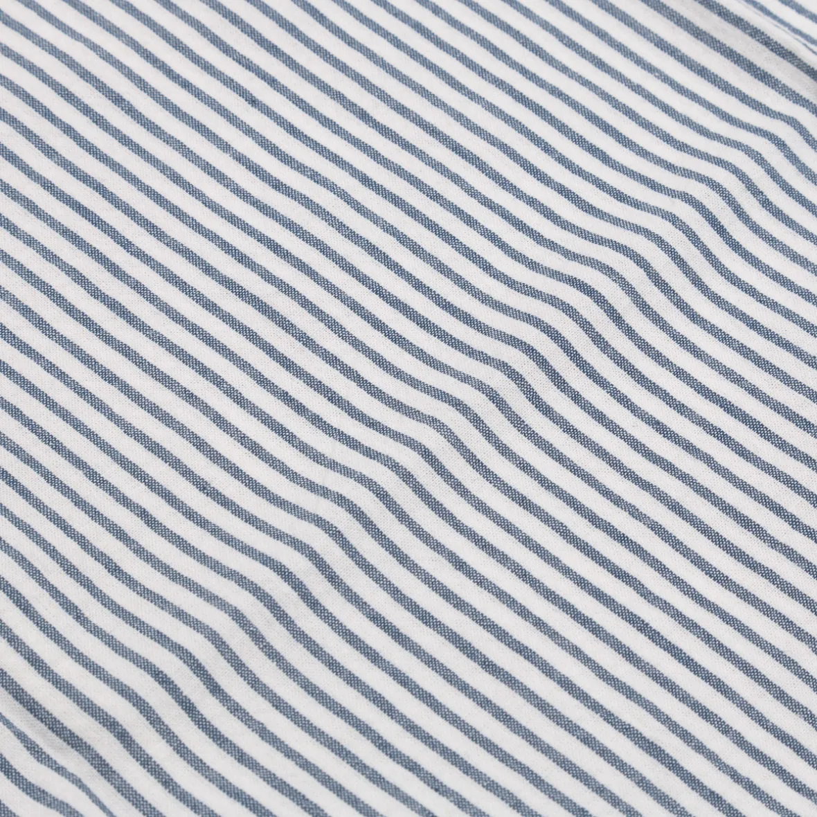 Hot Muji Funda nórdica de algodón con acabado lavado ‐ Doble, Rayé
