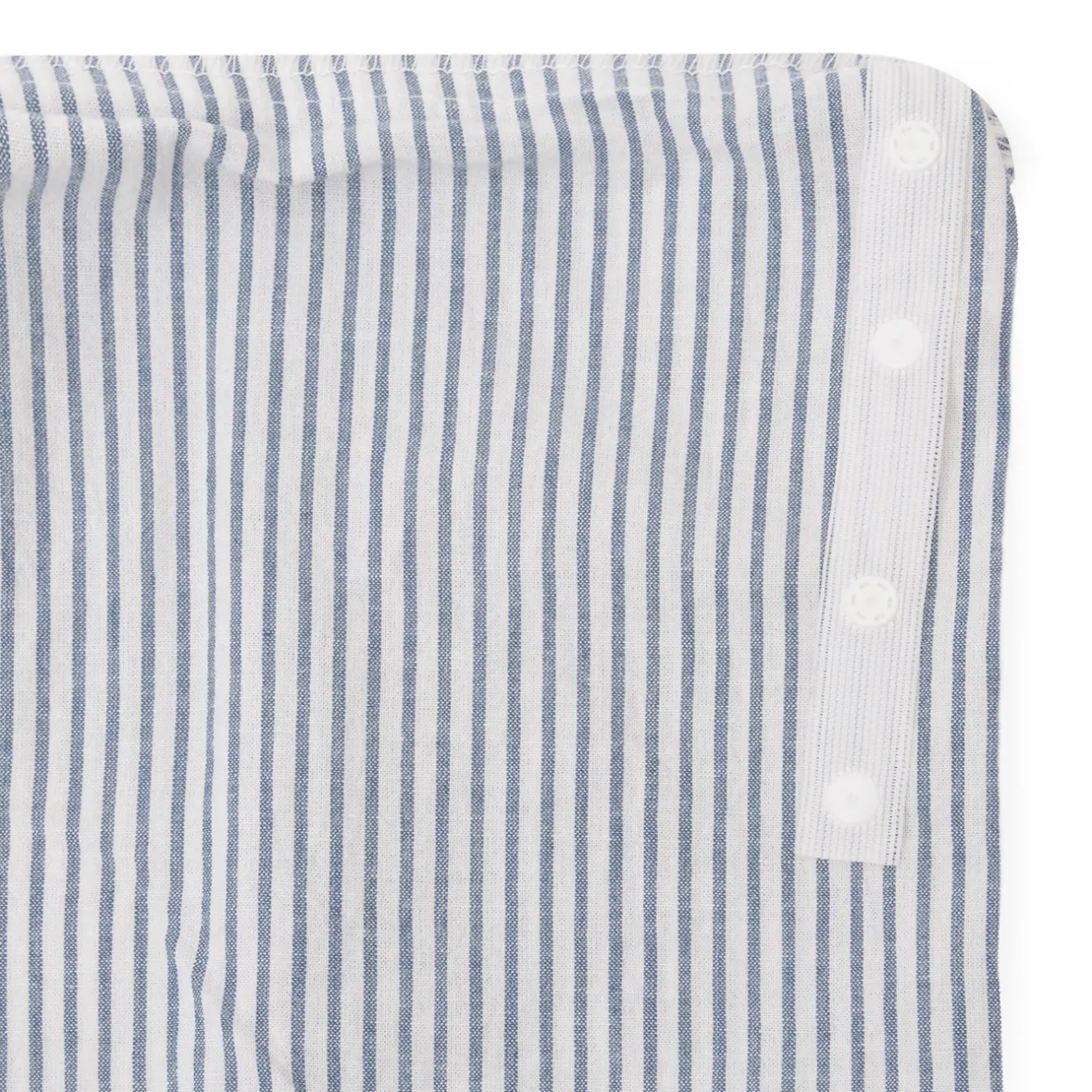Hot Muji Funda nórdica de algodón con acabado lavado ‐ Doble, Rayé