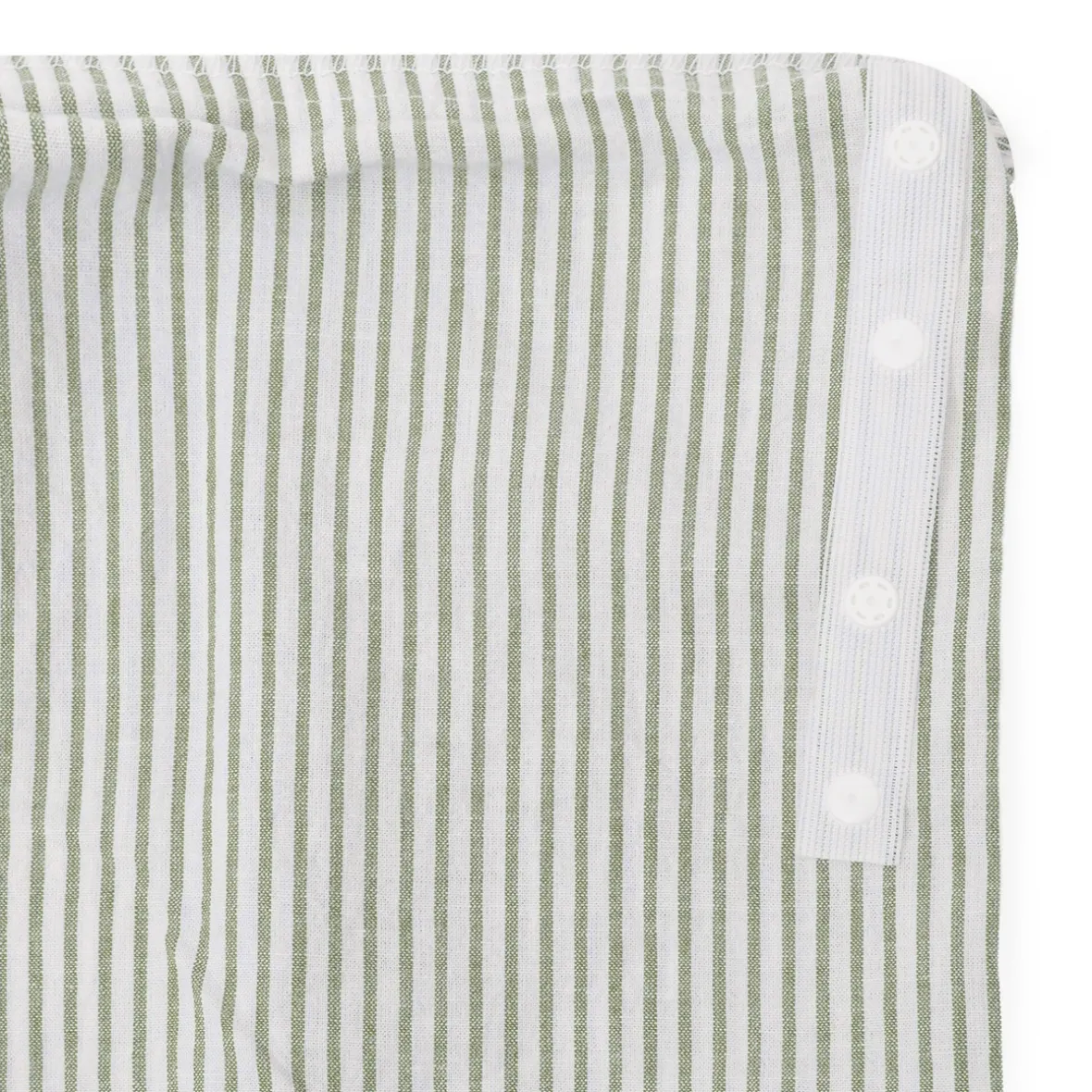 Hot Muji Funda nórdica de algodón con acabado lavado ‐ Doble, Rayé