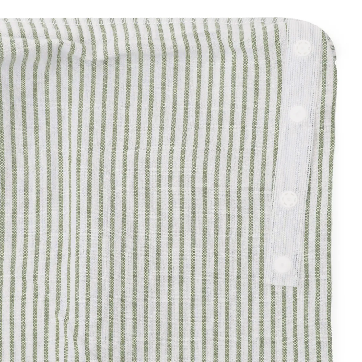 Outlet Muji Funda nórdica de algodón con acabado lavado ‐ Doble grande, Rayé