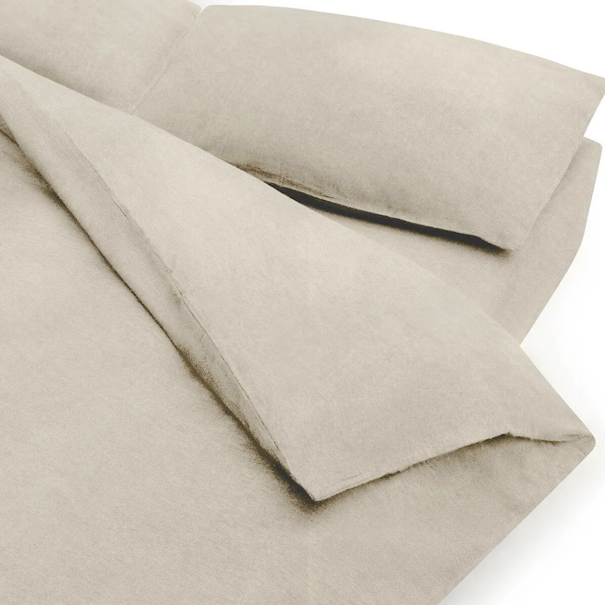 Sale Muji Funda nórdica de algodón con acabado lavado ‐ Doble grande