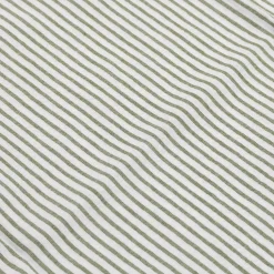 New Muji Funda nórdica de algodón con acabado lavado ‐ Individual, Rayé