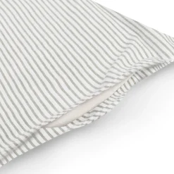 New Muji Funda nórdica de algodón con acabado lavado ‐ Individual, Rayé
