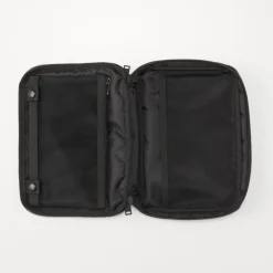 Online Muji Funda para agenda de poliéster con estuche para bolígrafos B6