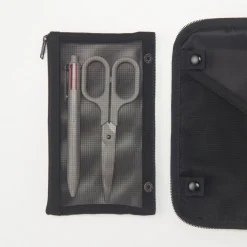 Online Muji Funda para agenda de poliéster con estuche para bolígrafos B6