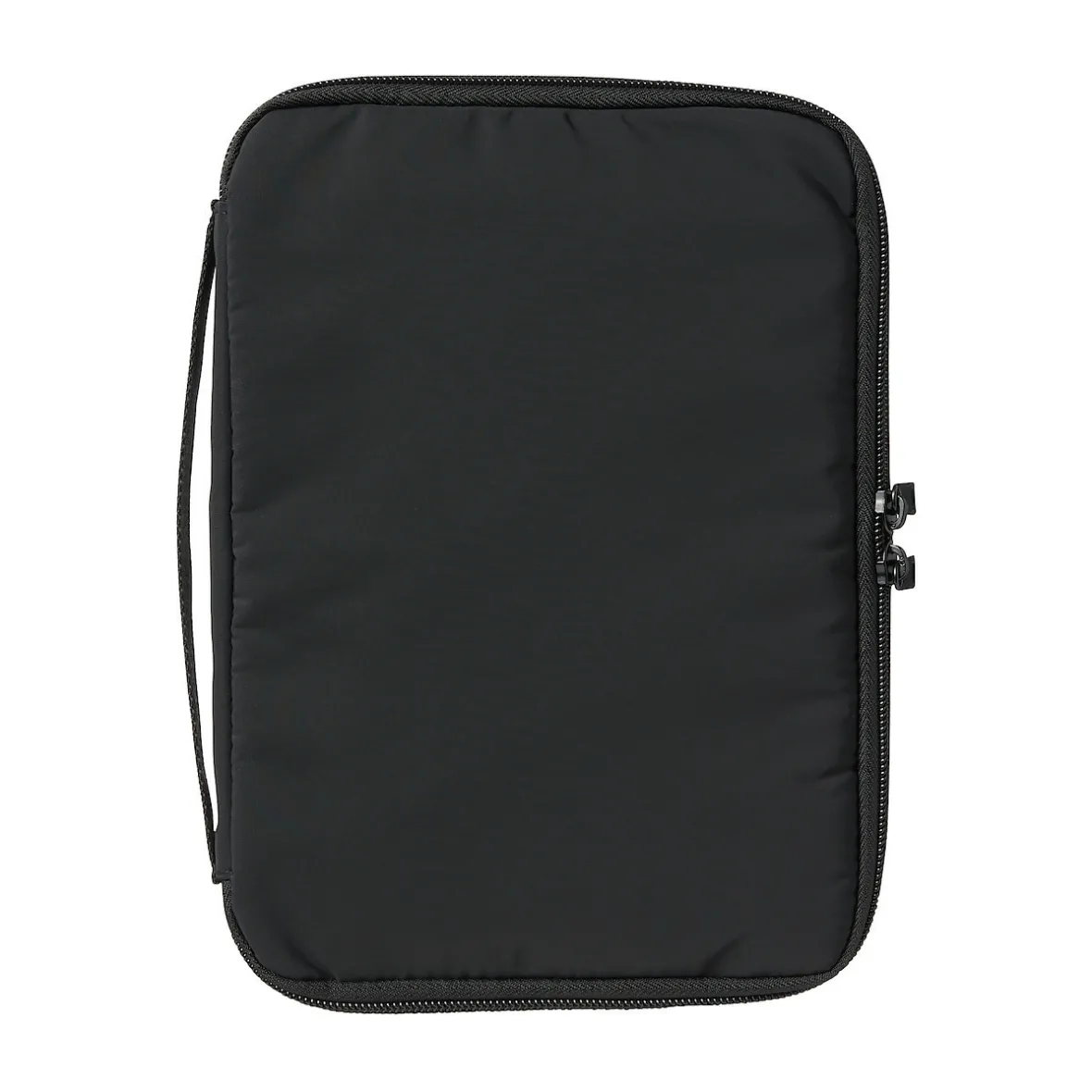 Muji Funda para agenda de poliéster con estuche para bolígrafos A5