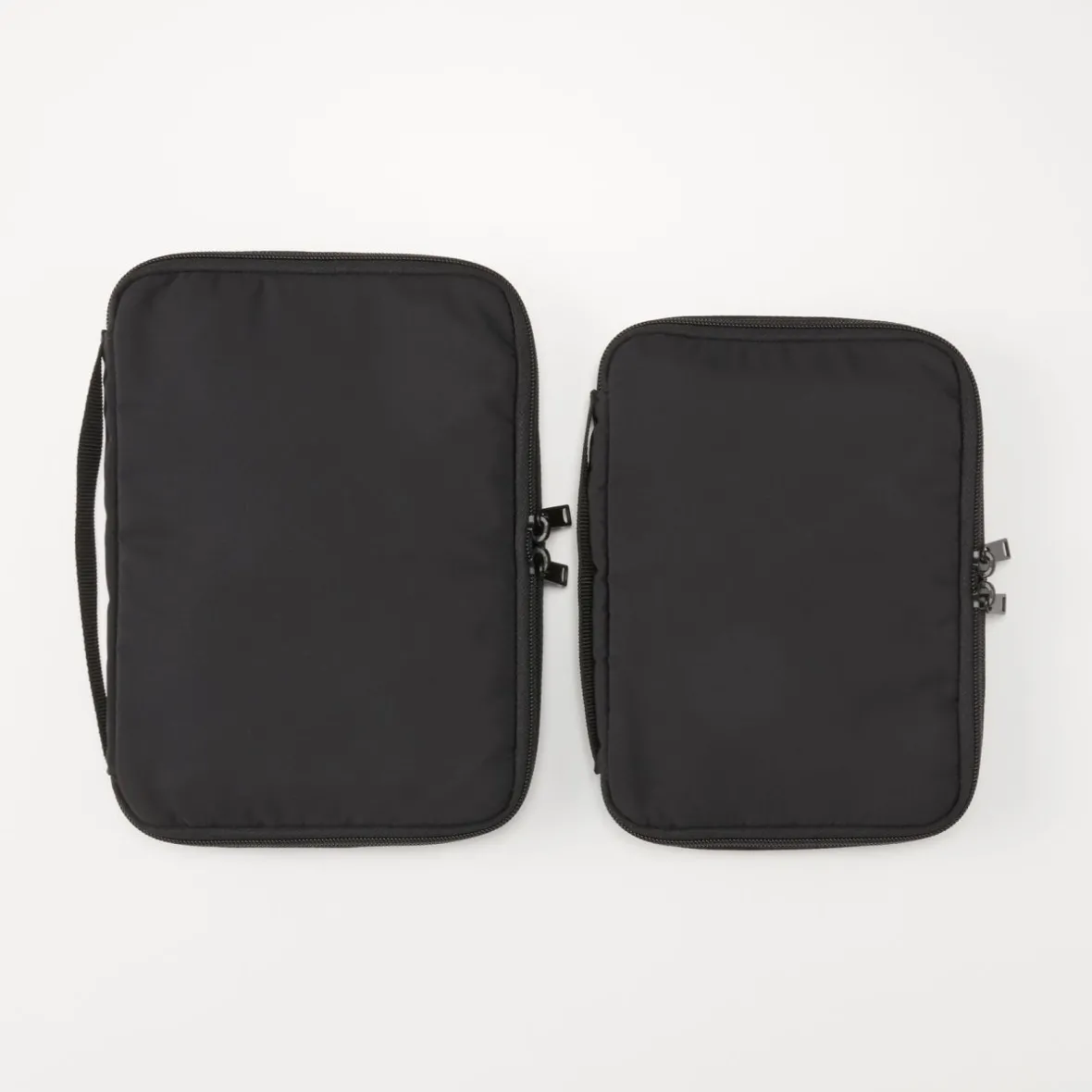 Muji Funda para agenda de poliéster con estuche para bolígrafos A5