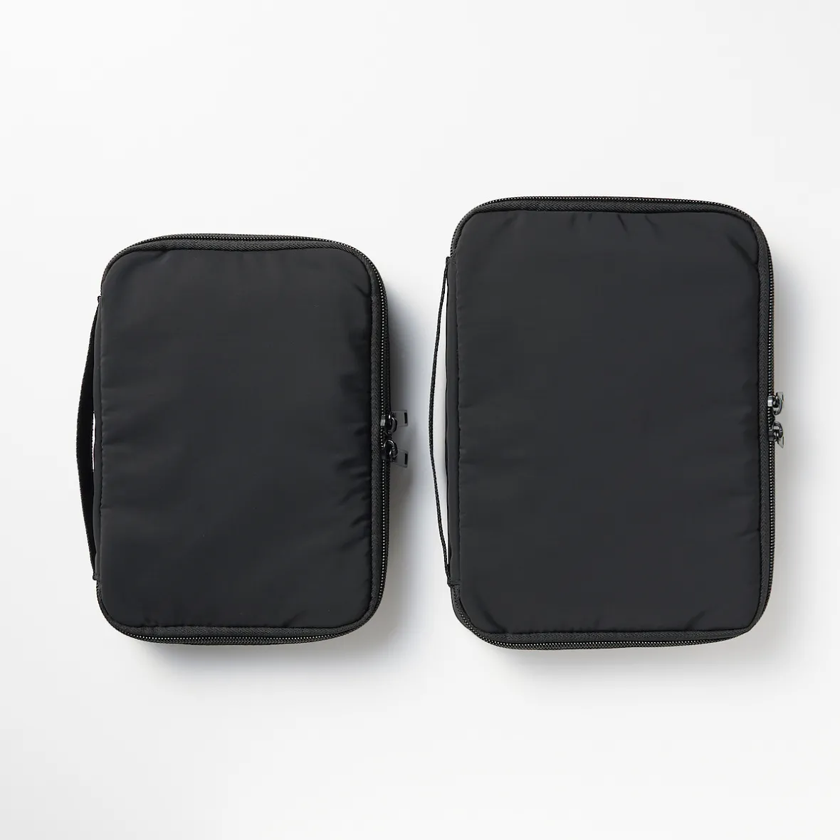 Muji Funda para agenda de poliéster con estuche para bolígrafos A5