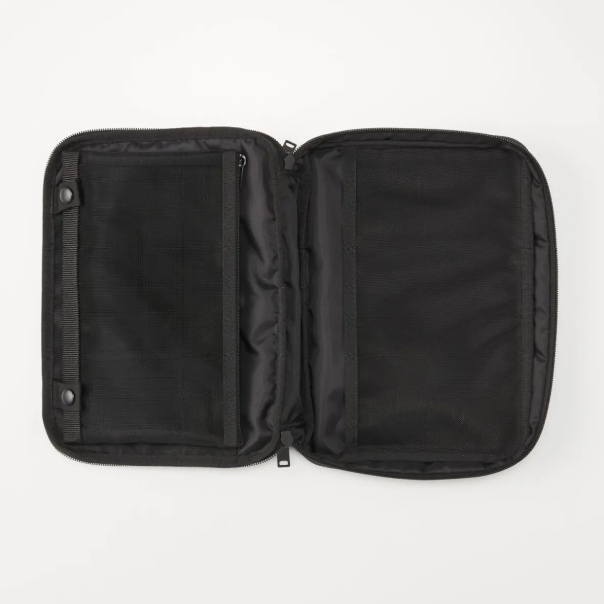 Muji Funda para agenda de poliéster con estuche para bolígrafos A5
