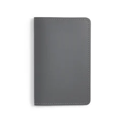 Online Muji Funda para pasaporte de cuero reciclado - Graphite
