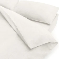Clearance Muji Fundas de almohada de algodón lavado ‐ Conjunto de 2