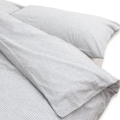 Clearance Muji Fundas de almohada de algodón lavado ‐ Conjunto de 2