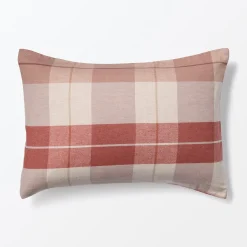 Sale Muji Fundas de almohada de franela de algodón - Mediana