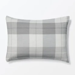 Sale Muji Fundas de almohada de franela de algodón - Mediana