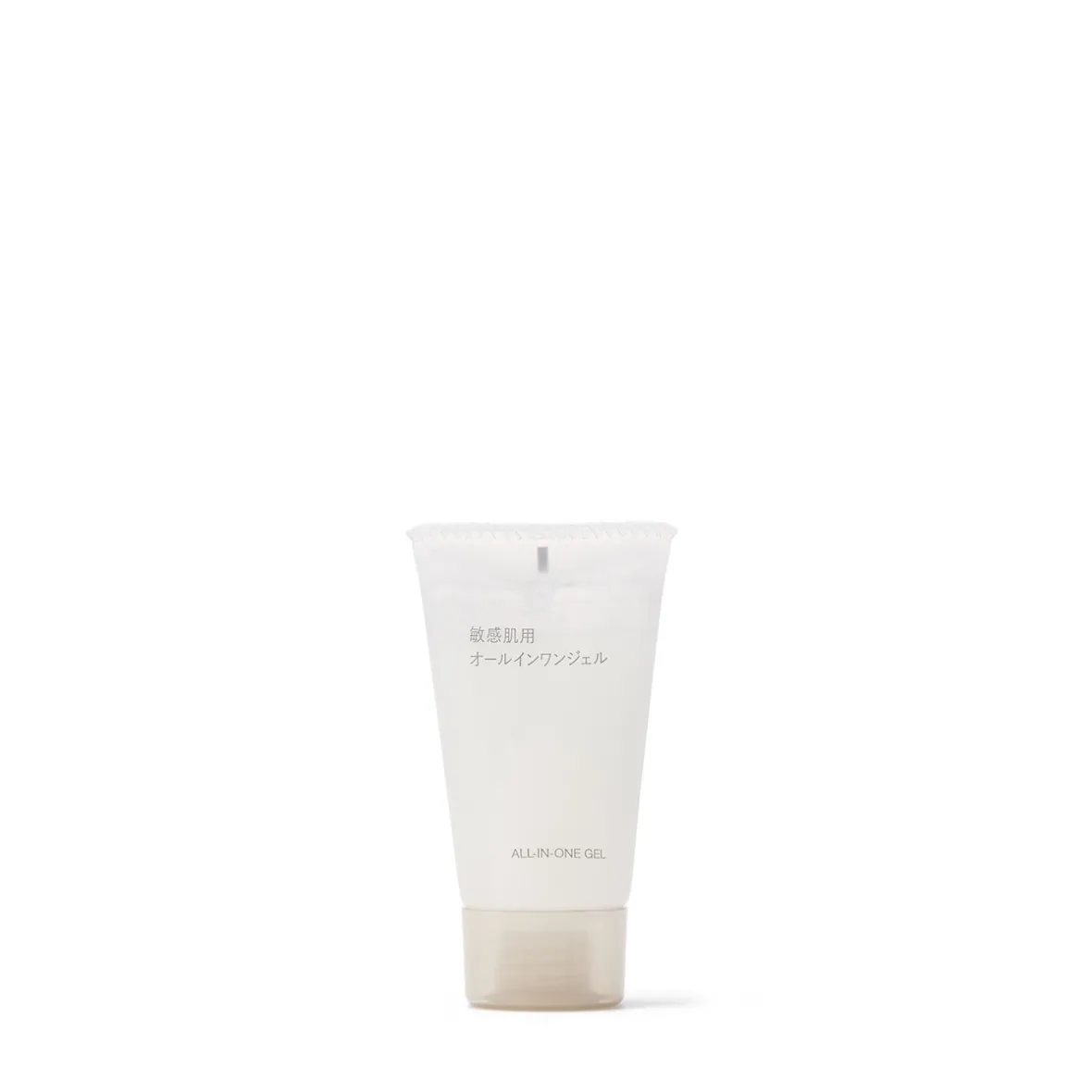 Muji Gel hidratante para pieles sensibles todo en uno ‐ Tamaño viaje, 30 g