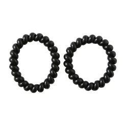 Outlet Muji Gomas de pelo espiral