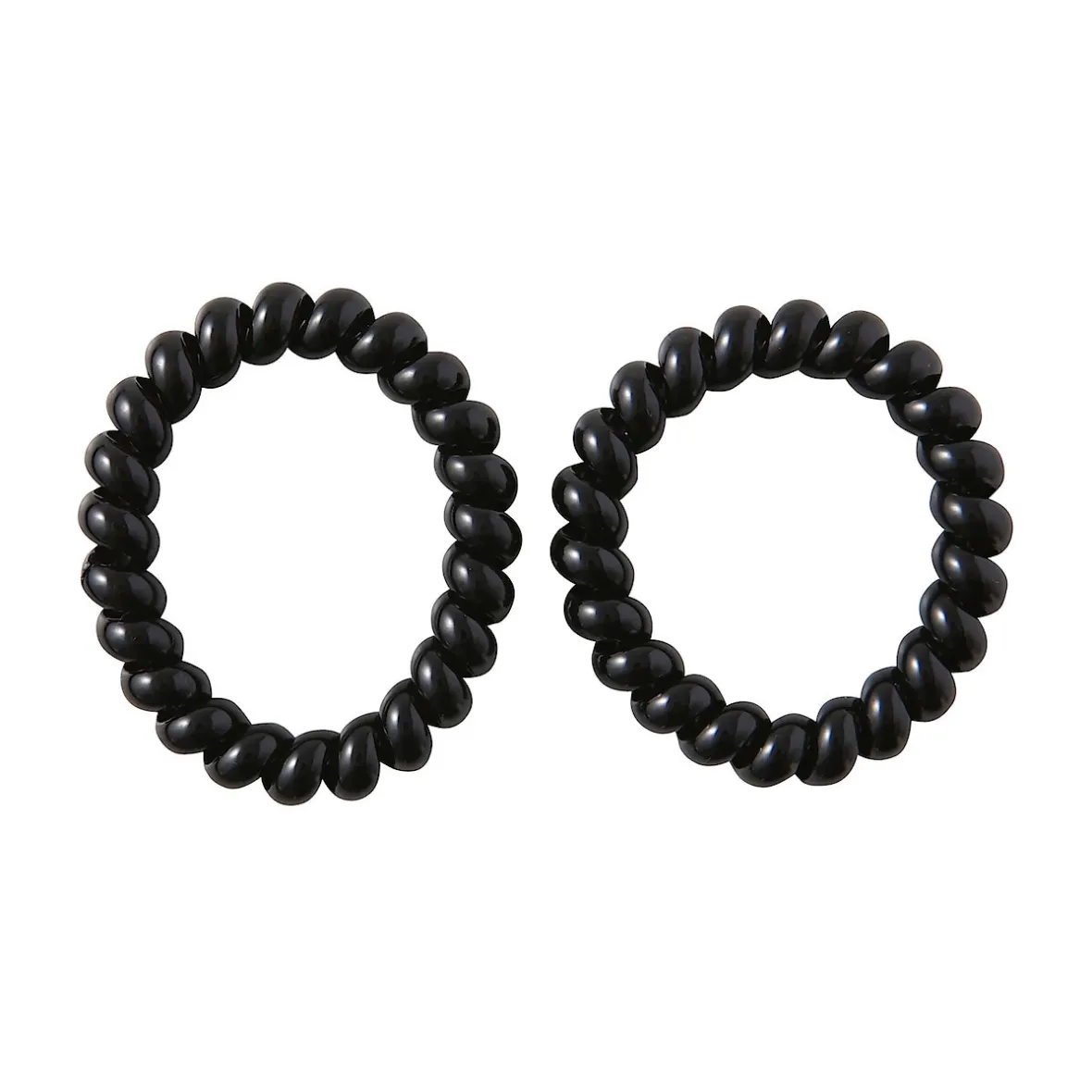 Outlet Muji Gomas de pelo espiral