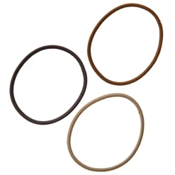 Muji Gomas para el pelo en tres colores