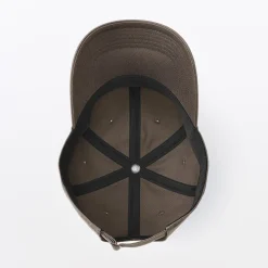 Muji Gorra de sarga de algodón